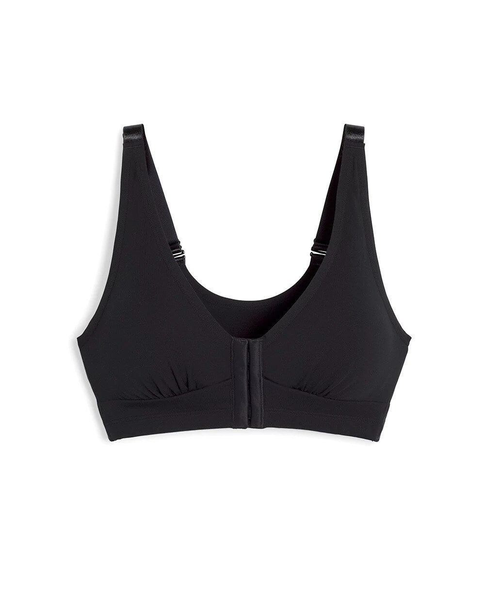 BLACK - Front-Closure Post-Surgery Bra | Soma