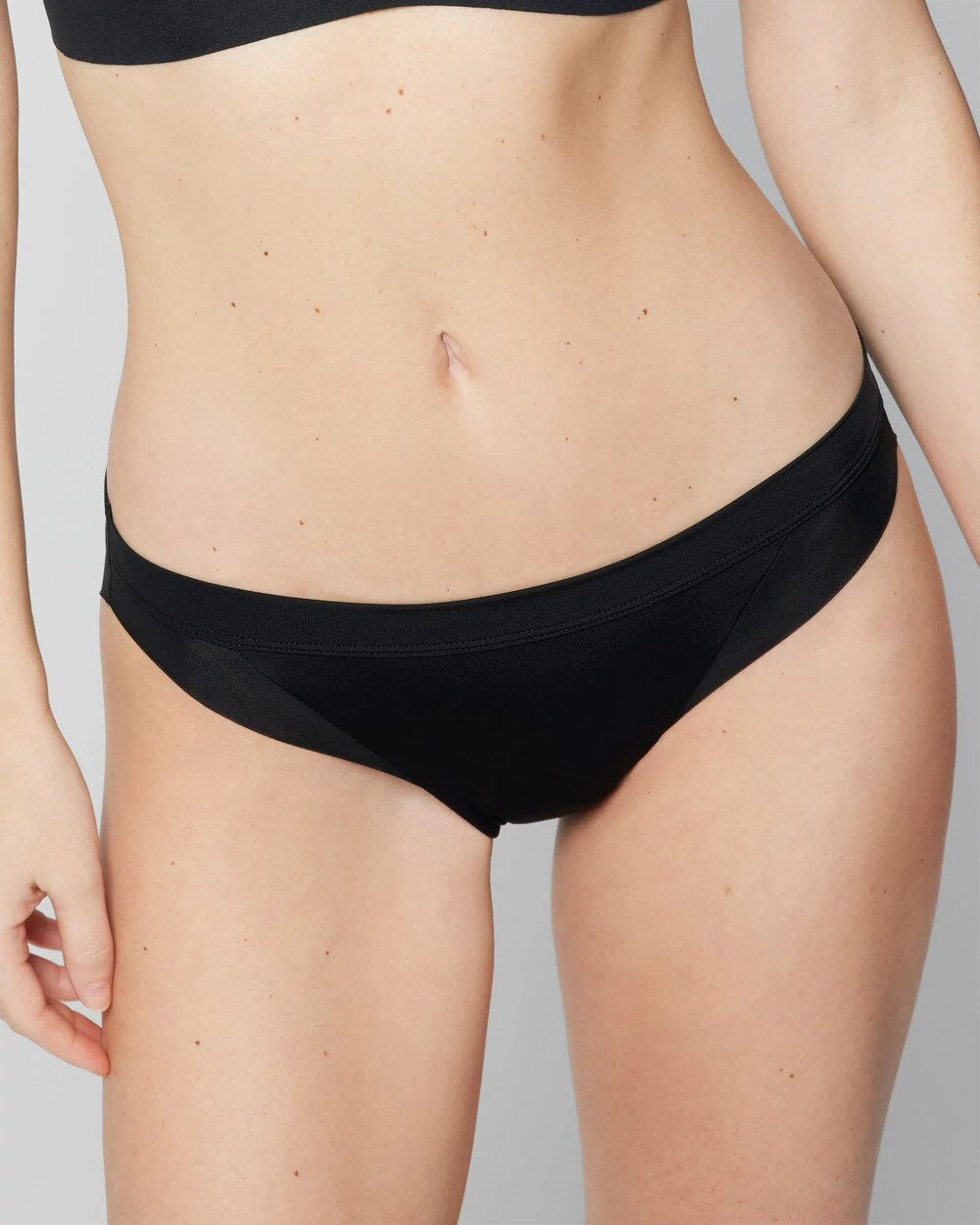 BLACK - Mesh Bikini Panty | Soma