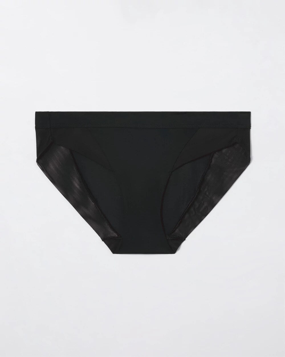 BLACK - Mesh Bikini Panty | Soma