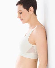 IVORY - Wireless Pocketed Comfort Bra | Soma