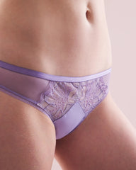 JACARANDA - Embroidered Bikini Panty | Soma