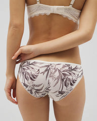 PALM PERFECT M CHAMPAGNE - Bikini Panty with Enchanting Lace | Soma