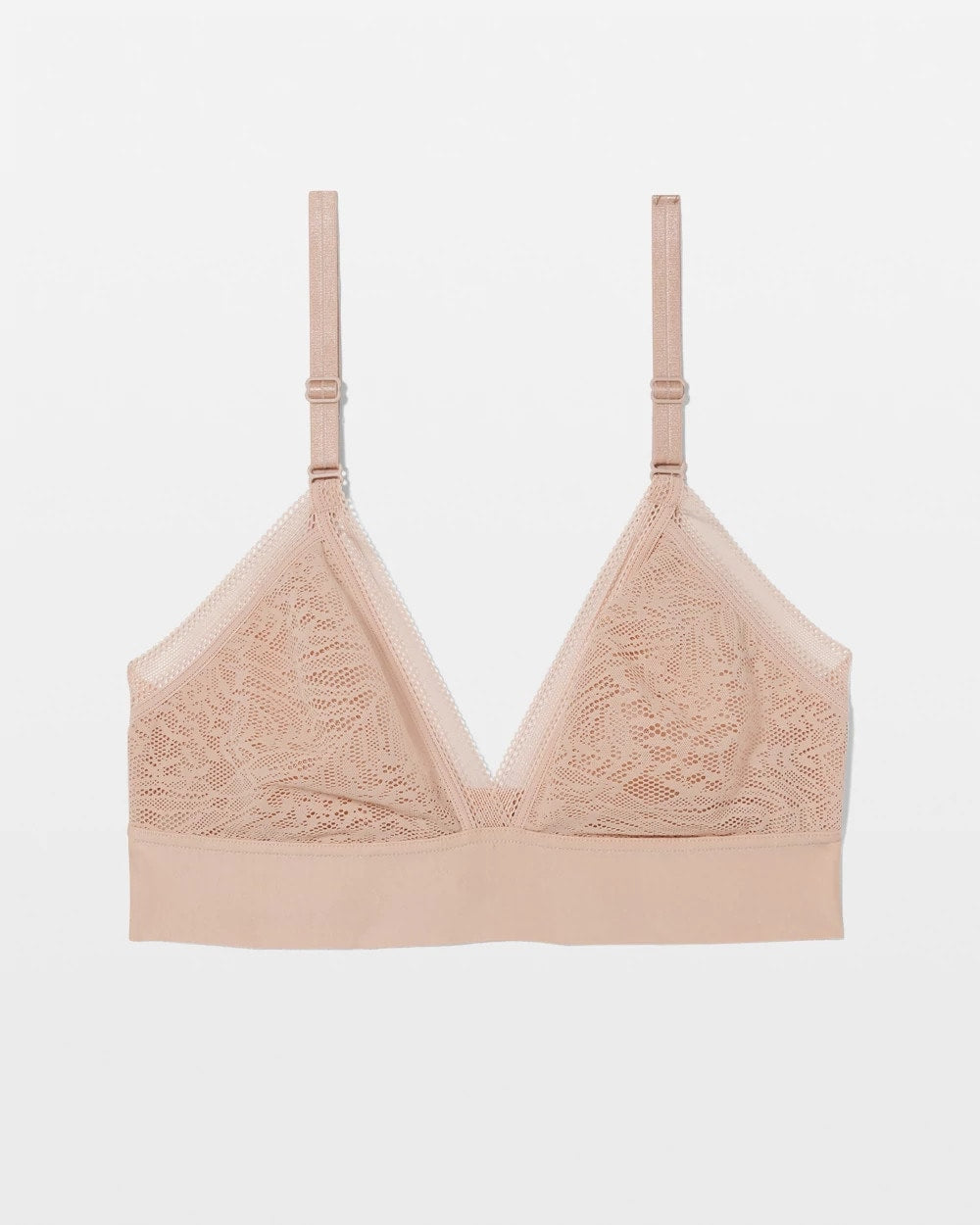 HUSH - Triangle Bralette with Lace | Soma