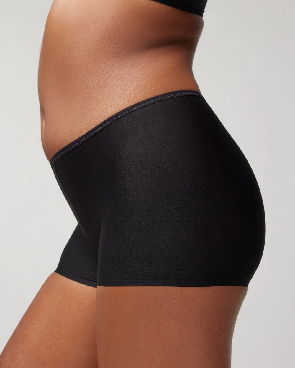 BLACK - Boyshort Panty | Soma
