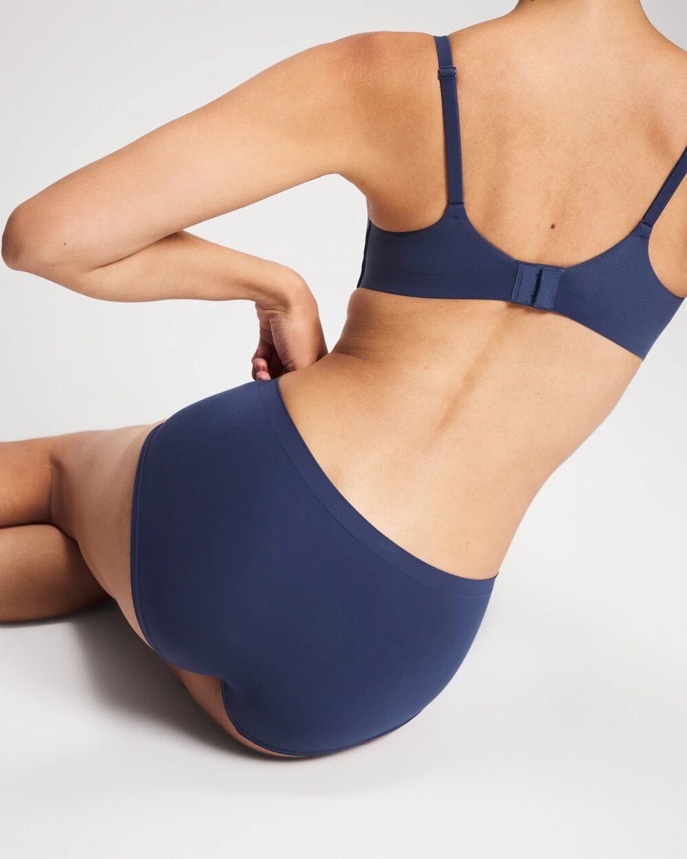 INK BLUE - Boyshort Panty | Soma