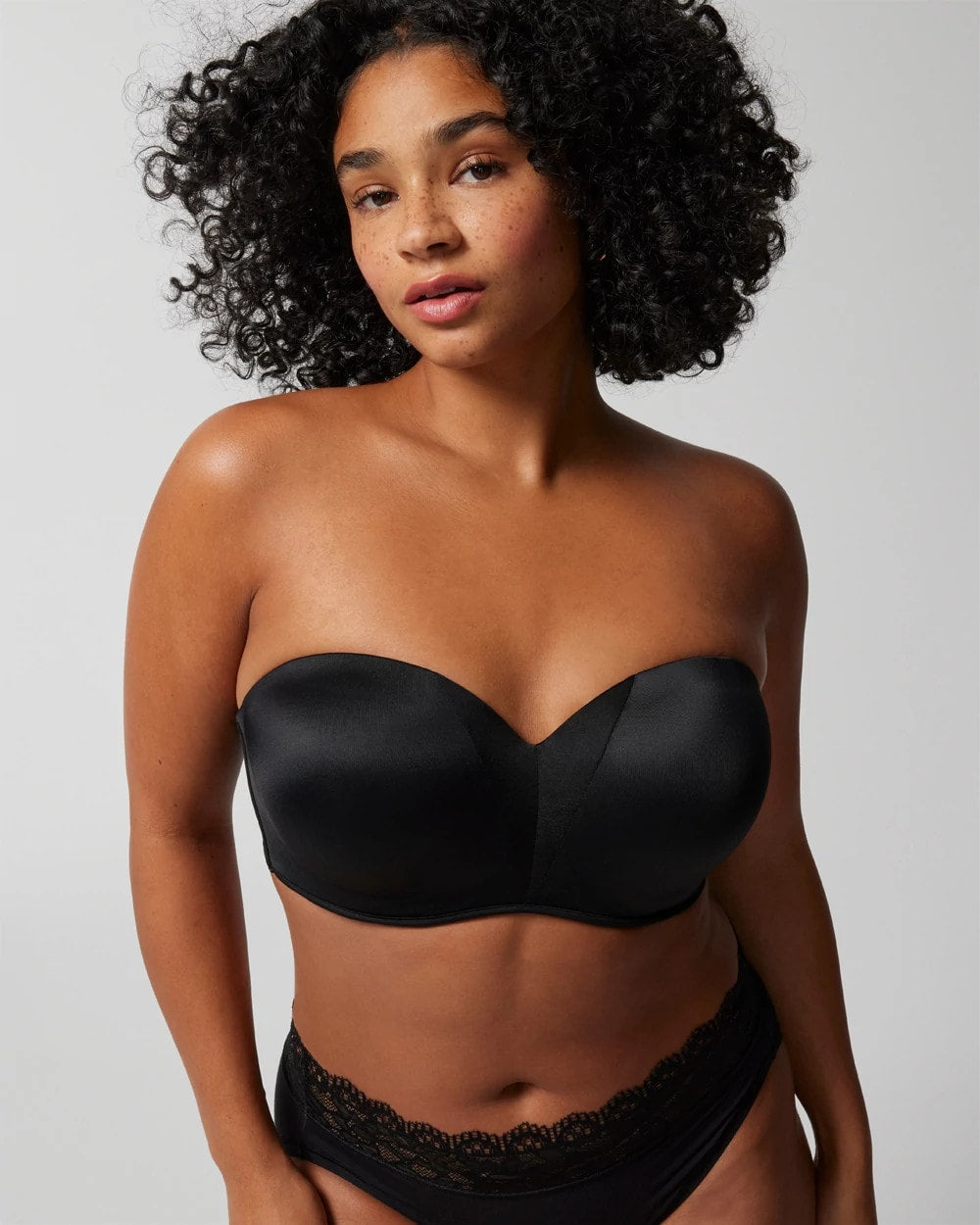BLACK - Strapless Bra | Soma