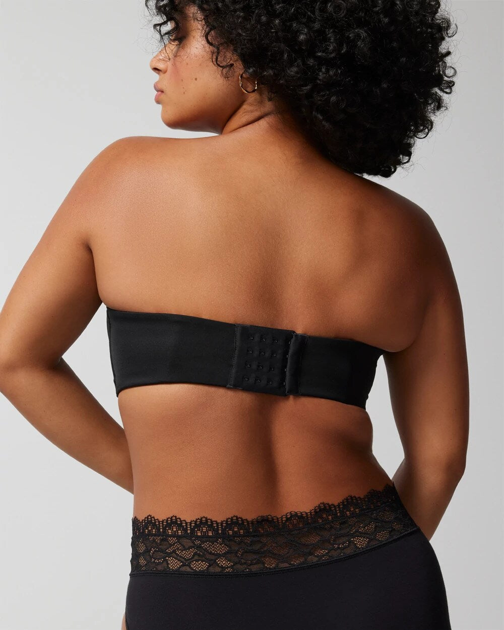 BLACK - Strapless Bra | Soma