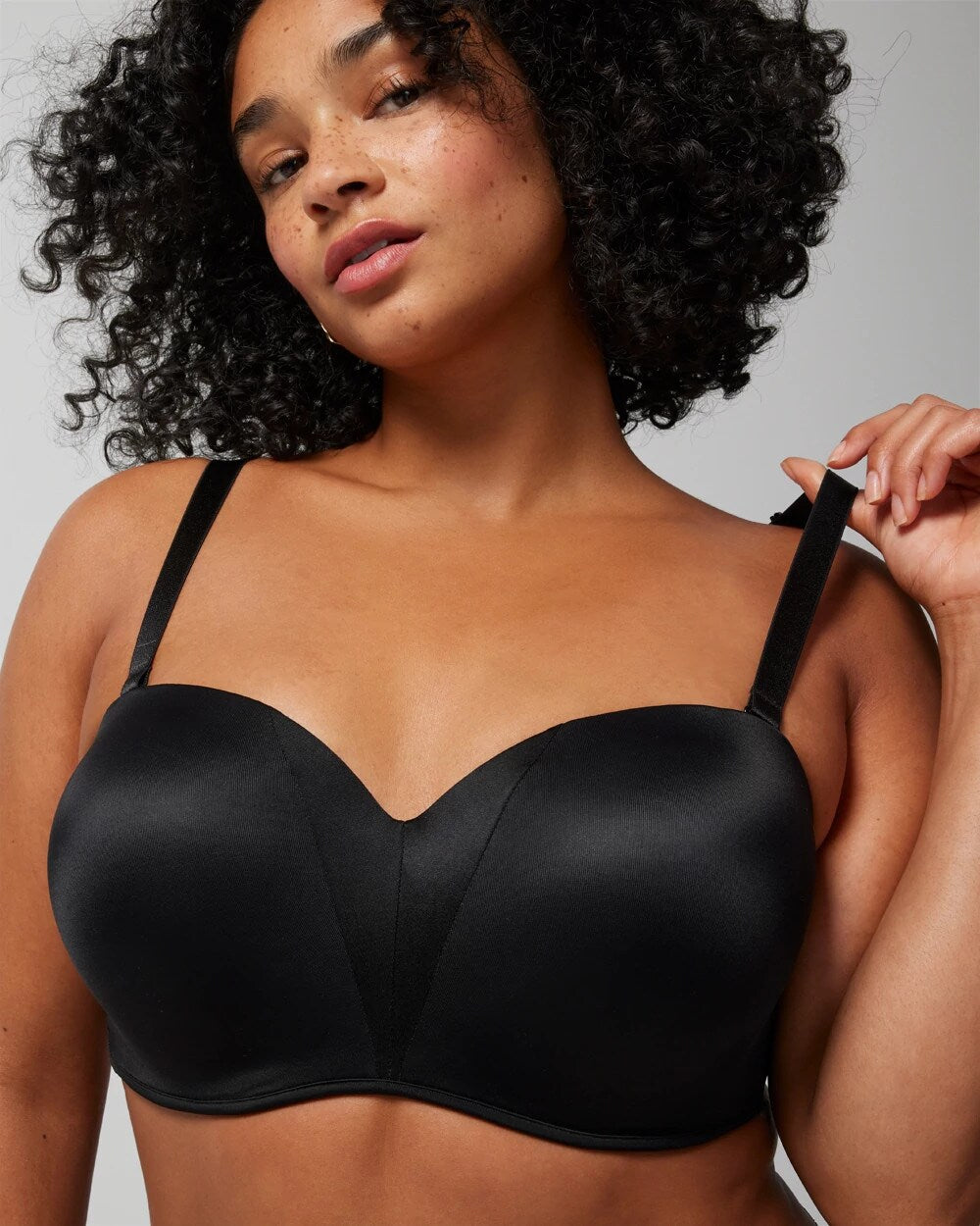 BLACK - Strapless Bra | Soma