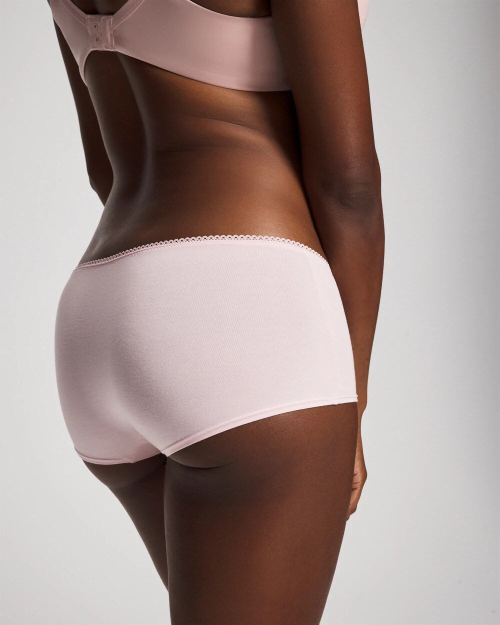 PRETTY PINK GOLD FOIL - Signature Boy Short | Soma