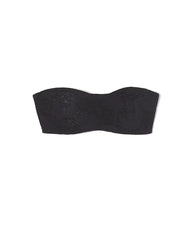 BLACK - Halo Lace Strapless Bra | Soma