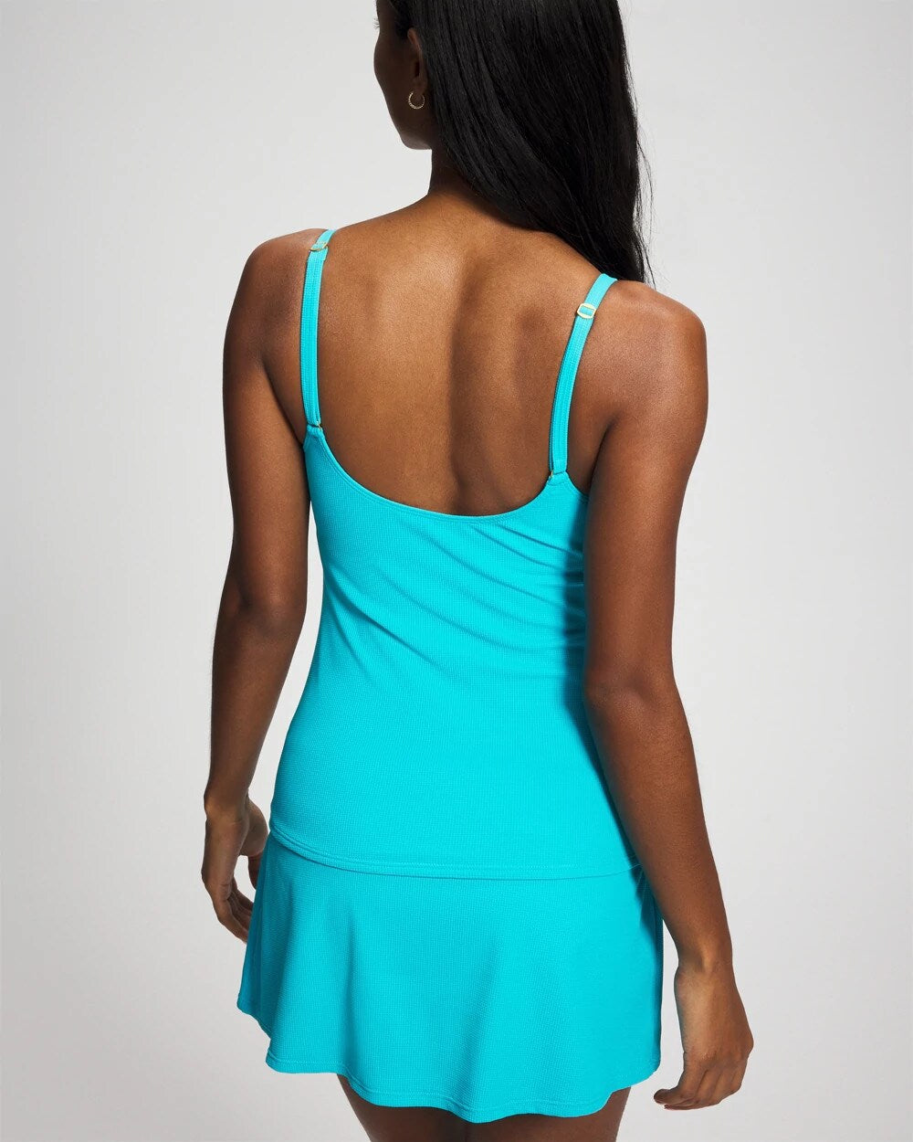 WATERFALL - Pique Ole V-Neck Tankini | Soma