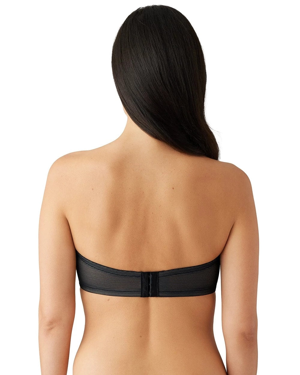 BLACK - Visual Effects Strapless Bra | Soma