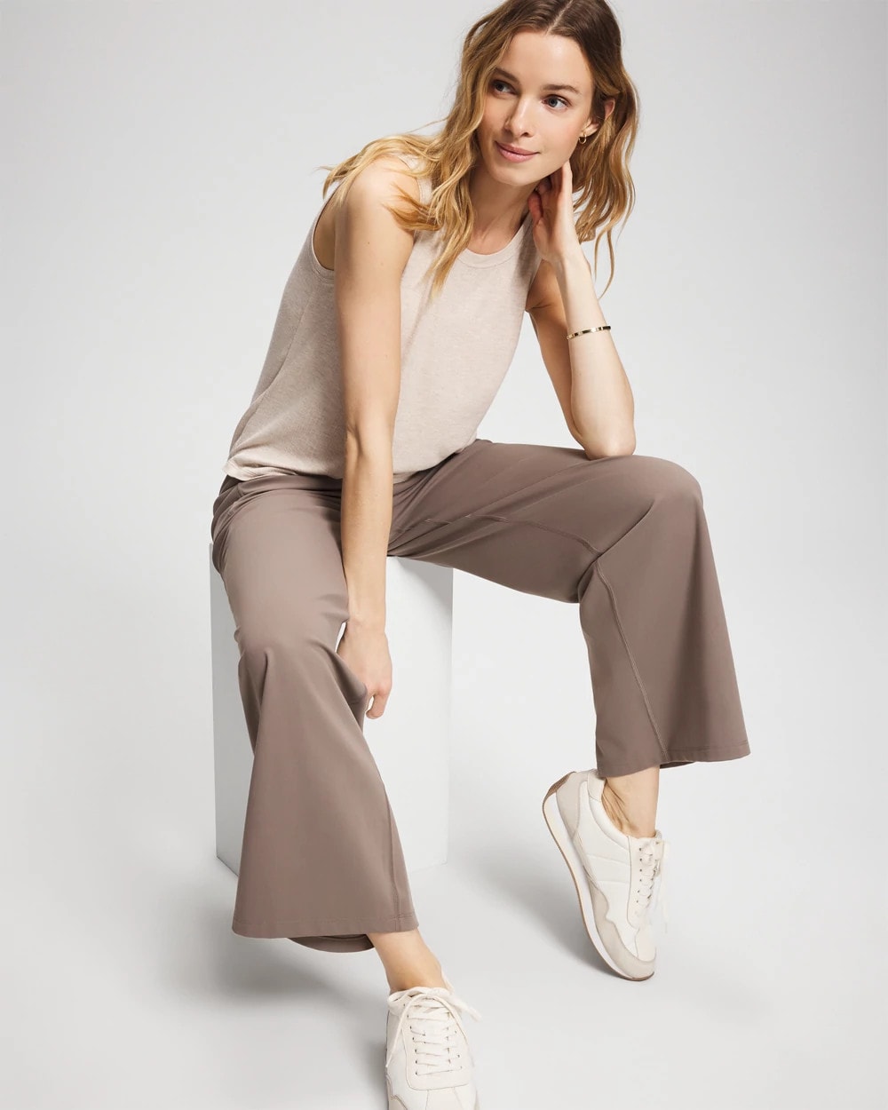HEATHER SHELL - Rib Knit Tank | Soma