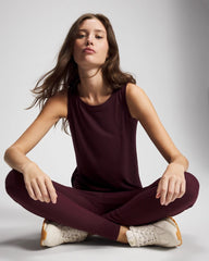 MERLOT - Rib Knit Tank | Soma