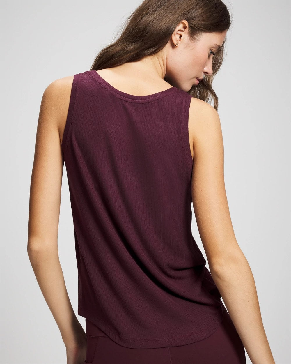 MERLOT - Rib Knit Tank | Soma