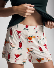 MERRY MIXES CHAMP - Packaged Short-Sleeve Short Pajama Set | Soma