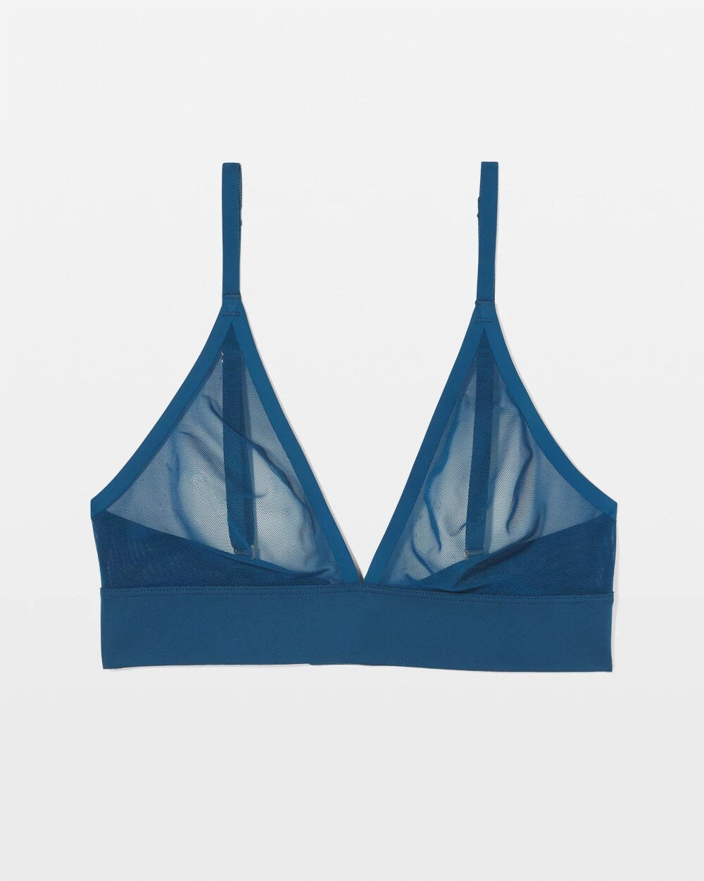 BLUE MY MIND - Triangle Mesh Bralette | Soma