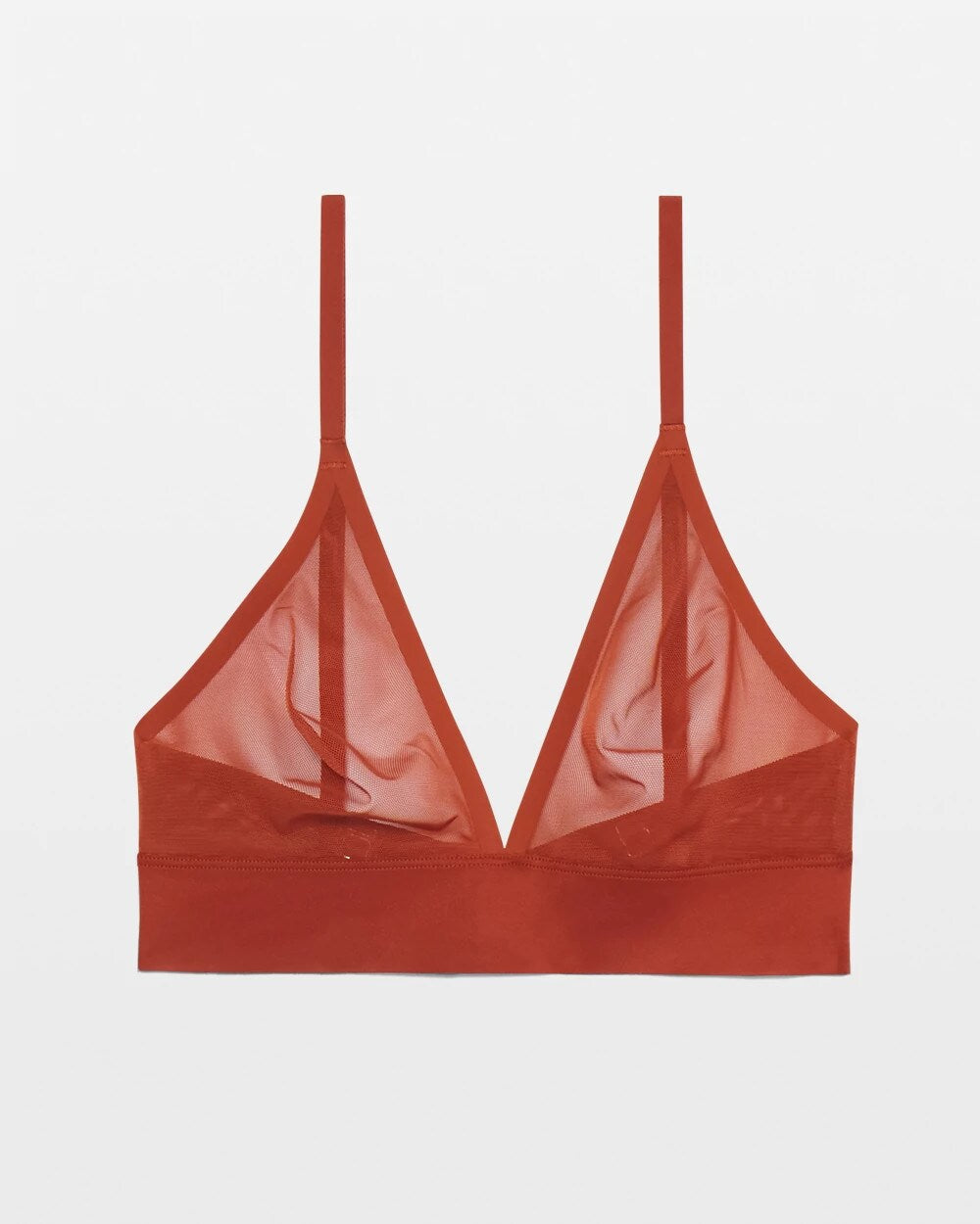 SIERRA REDWOOD - Triangle Mesh Bralette | Soma