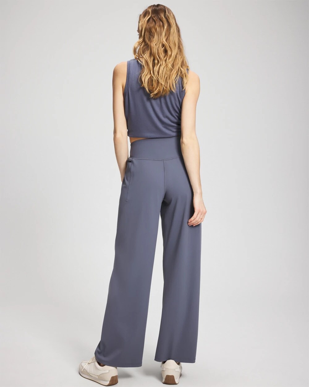 EARL GRAY - High-Waist Wide-Leg Pants | Soma