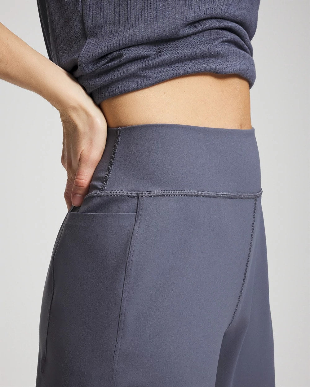 EARL GRAY - High-Waist Wide-Leg Pants | Soma