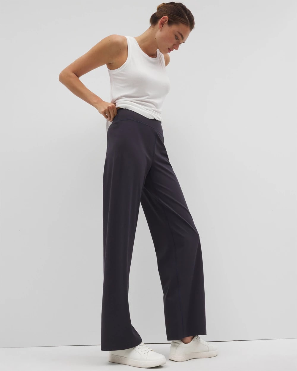 POLAR NIGHT - High-Waist Wide-Leg Pants | Soma