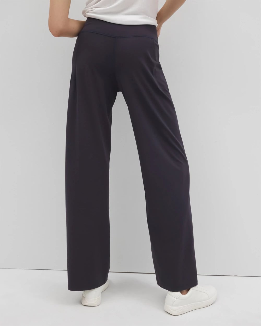 POLAR NIGHT - High-Waist Wide-Leg Pants | Soma