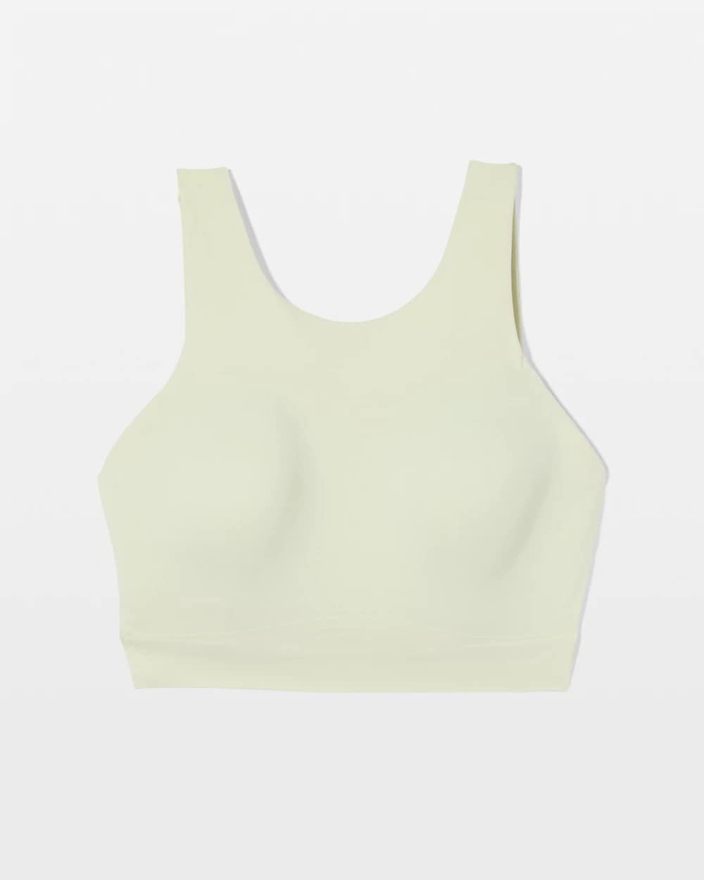 ALOE WASH - High-Neck Yoga Bra | Soma