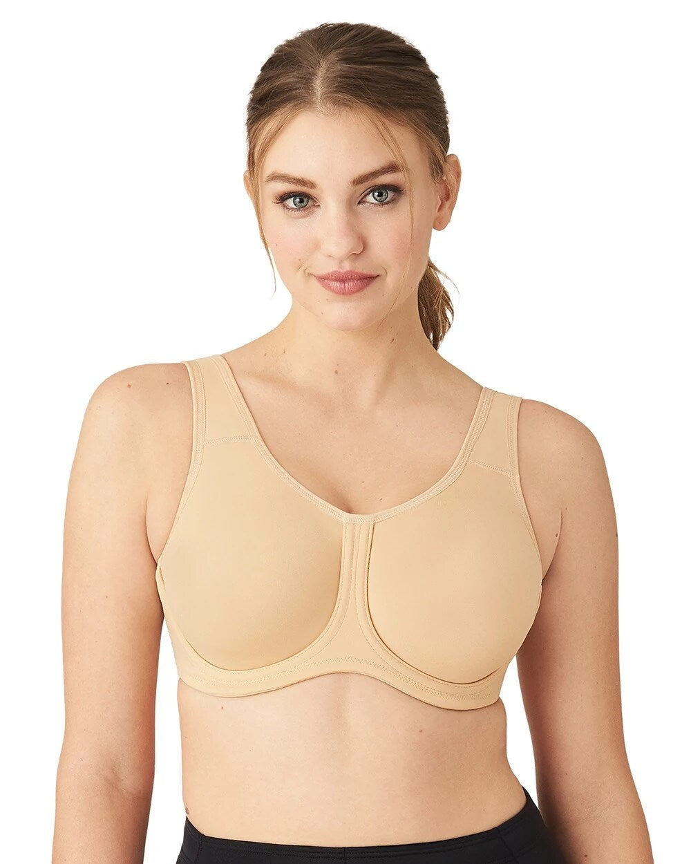 NUDE - Underwire High Impact Sports Bra | Soma