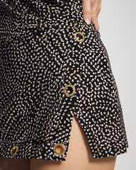 BLACK MULTI - On The Dot Swim Dress | Soma