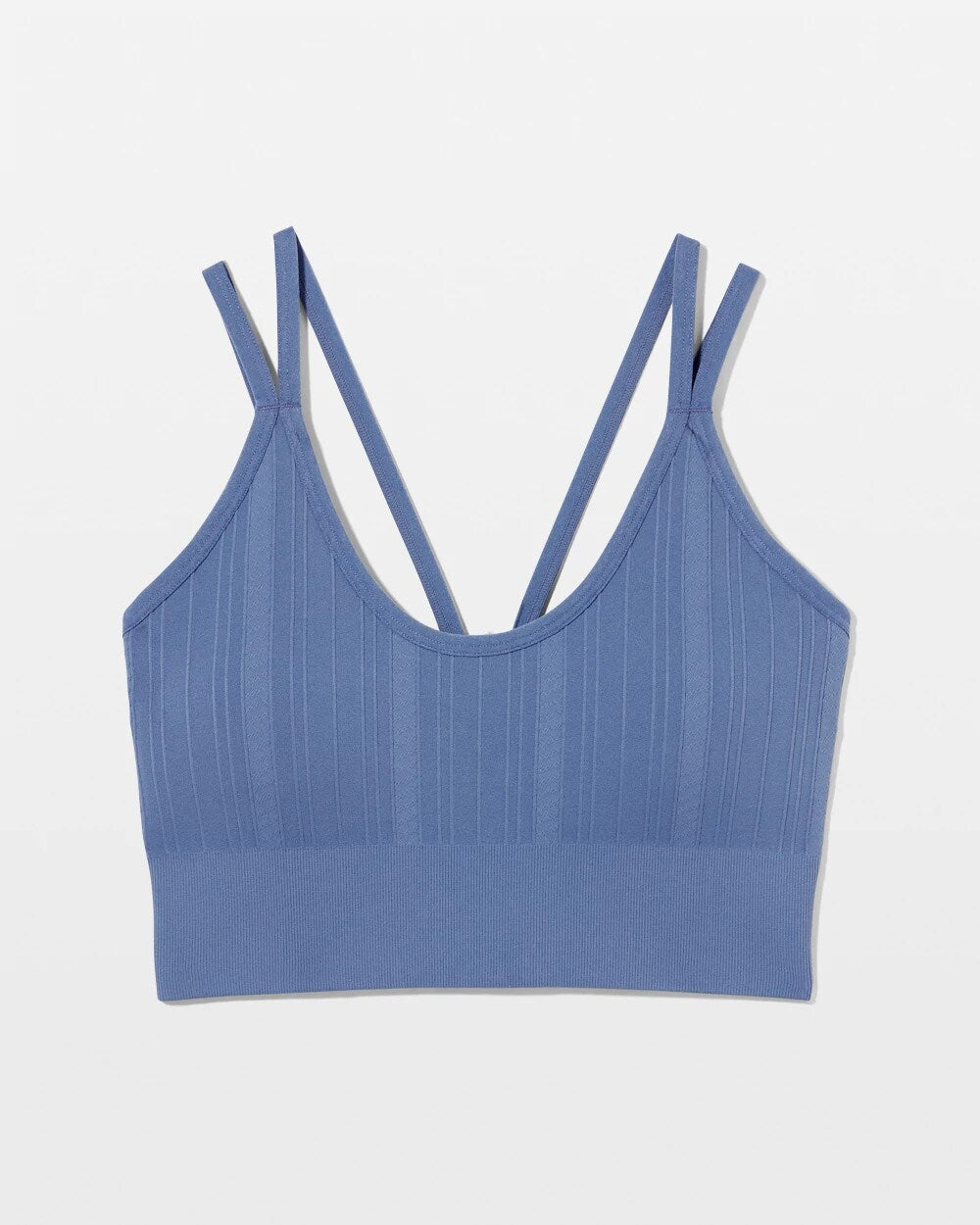 SUNDOWN BLUE - Seamless Bra With Strappy Back | Soma