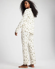 FESTIVE FIRS CHAMP DREAMS - Ankle Pajama Pant | Soma
