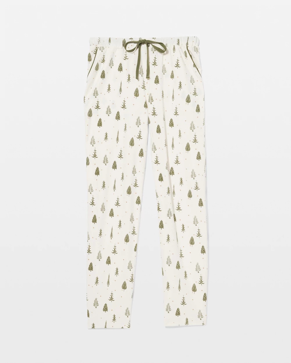 FESTIVE FIRS CHAMP DREAMS - Ankle Pajama Pant | Soma