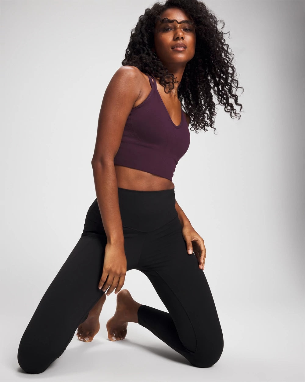 PLUM PERFECT - Longline Bra with Strappy Back | Soma