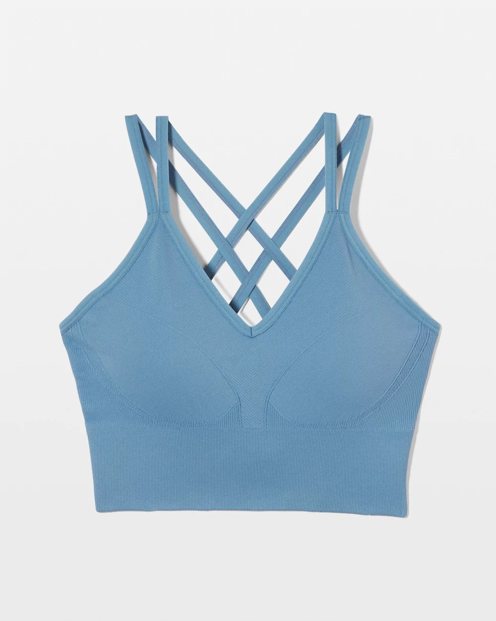 BLUE HEAVEN - Longline Bra with Strappy Back | Soma
