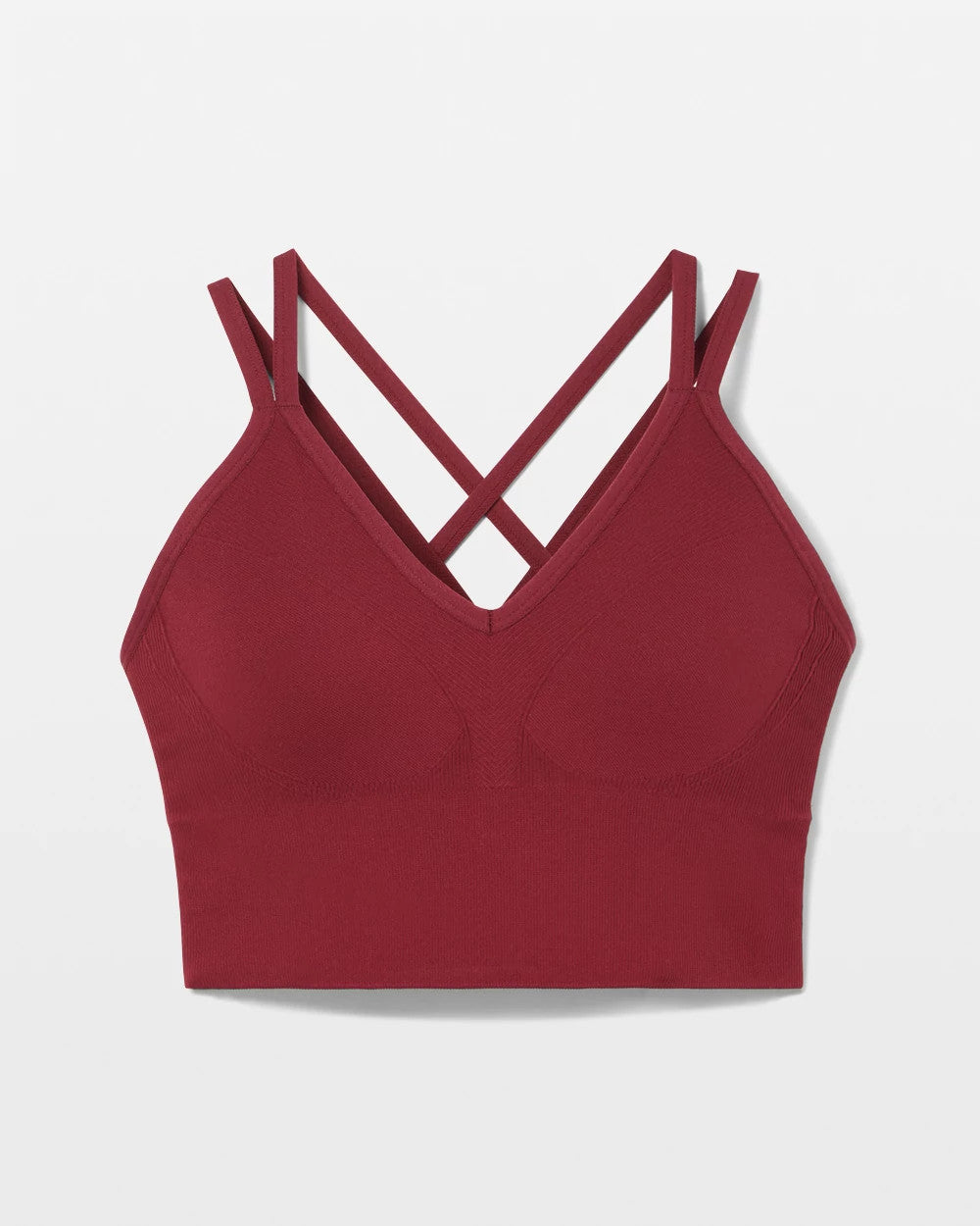VERMILLION - Longline Bra with Strappy Back | Soma