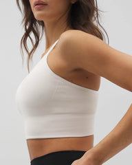 COCONUT - Longline Bra with Strappy Back | Soma