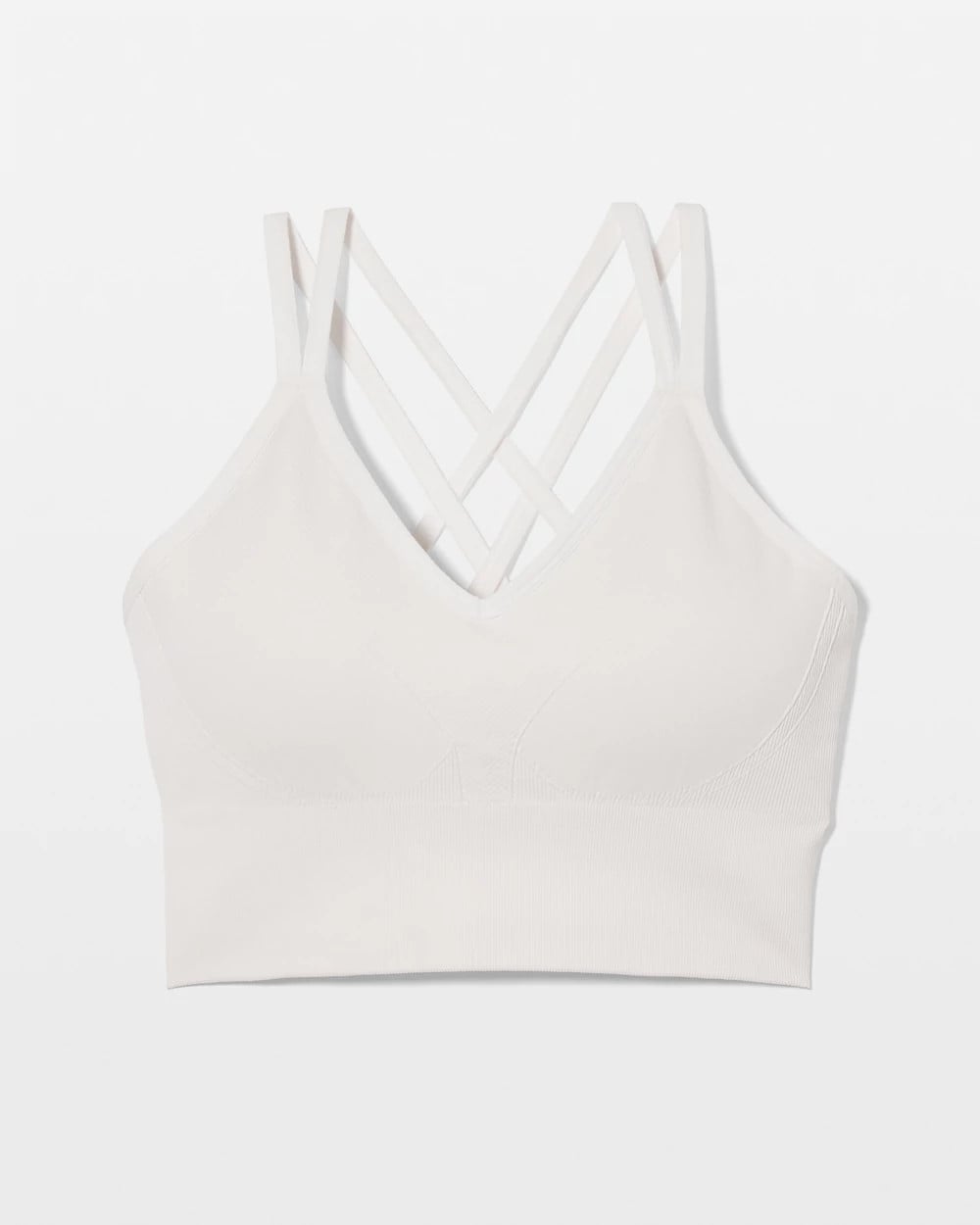 COCONUT - Longline Bra with Strappy Back | Soma