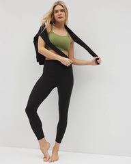 VETIVER GREEN - Racerback Yoga Bra | Soma