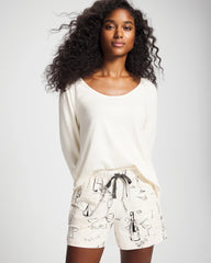 FIZZ THE SEASON FOIL - Pajama Shorts | Soma