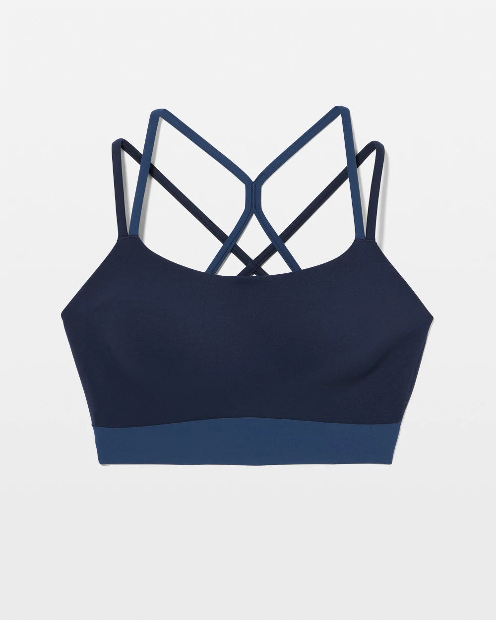 NAVY/INK BLUE - Racerback Yoga Bra | Soma
