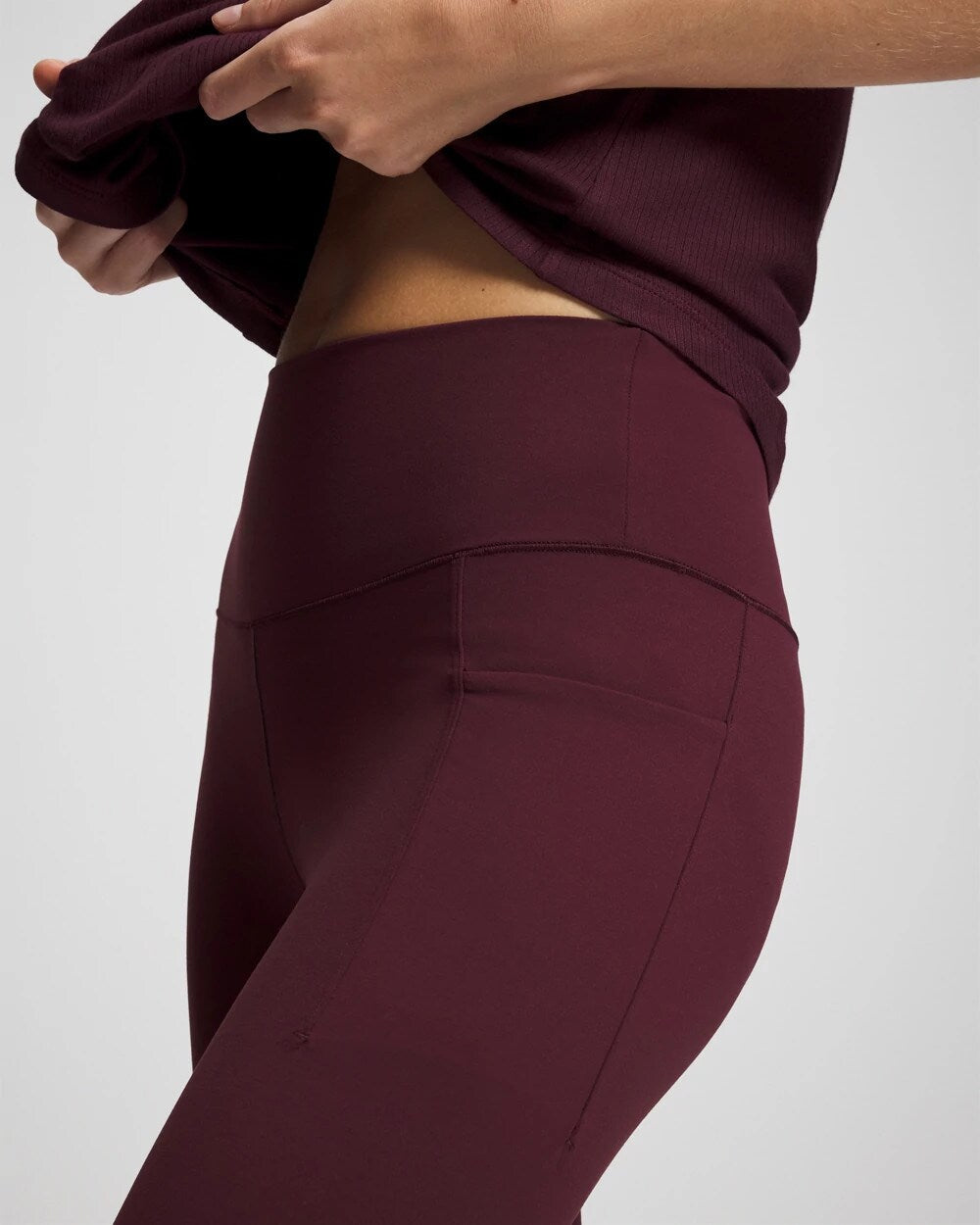 MERLOT - 24/7 High-Waist Legging | Soma