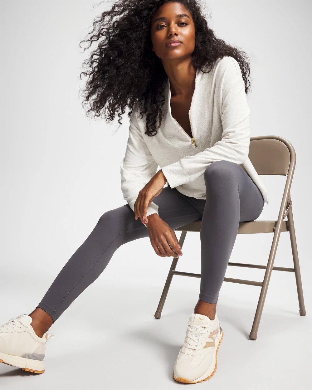 GRAY PEARL - 24/7 High-Waist Legging | Soma