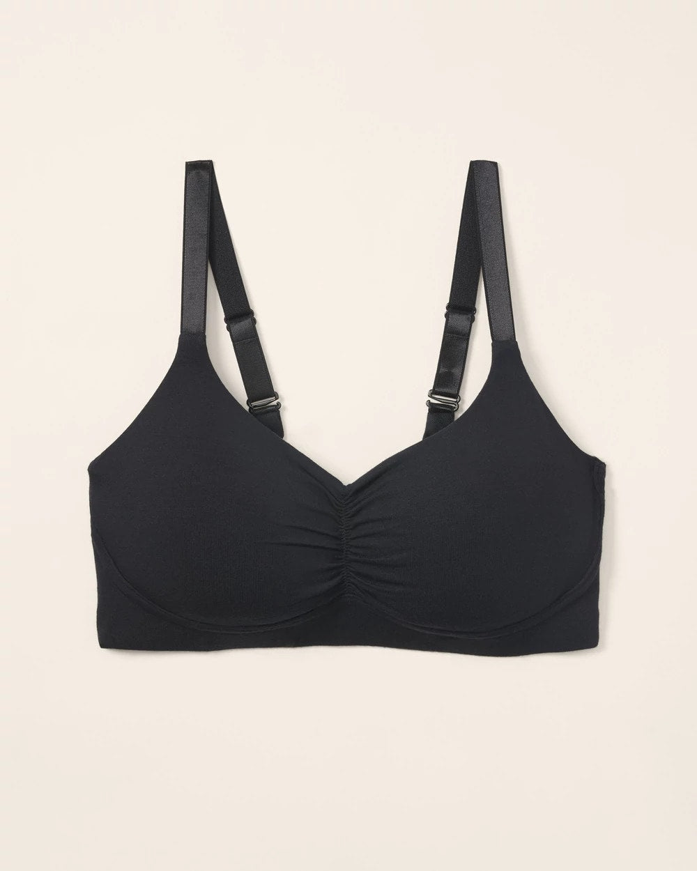 BLACK - Seamless Full Coverage Bra | Soma