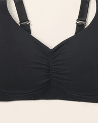 BLACK - Seamless Full Coverage Bra | Soma