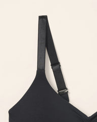 BLACK - Seamless Full Coverage Bra | Soma