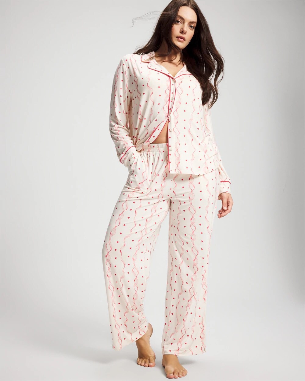 COQUETTE VALENTINE CHAMP - Printed Pajama Pants | Soma