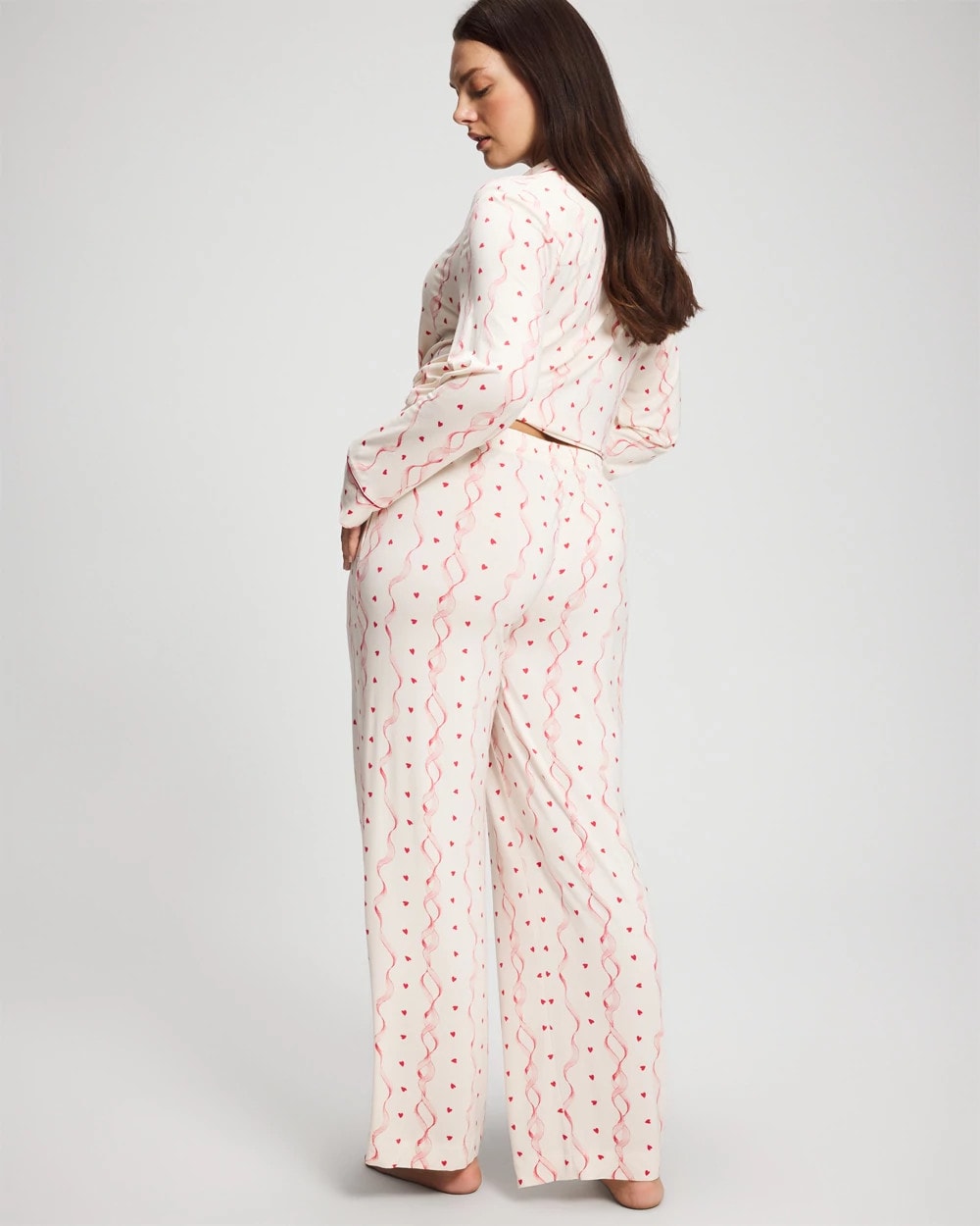 COQUETTE VALENTINE CHAMP - Printed Pajama Pants | Soma