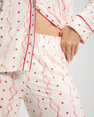 COQUETTE VALENTINE CHAMP - Printed Pajama Pants | Soma
