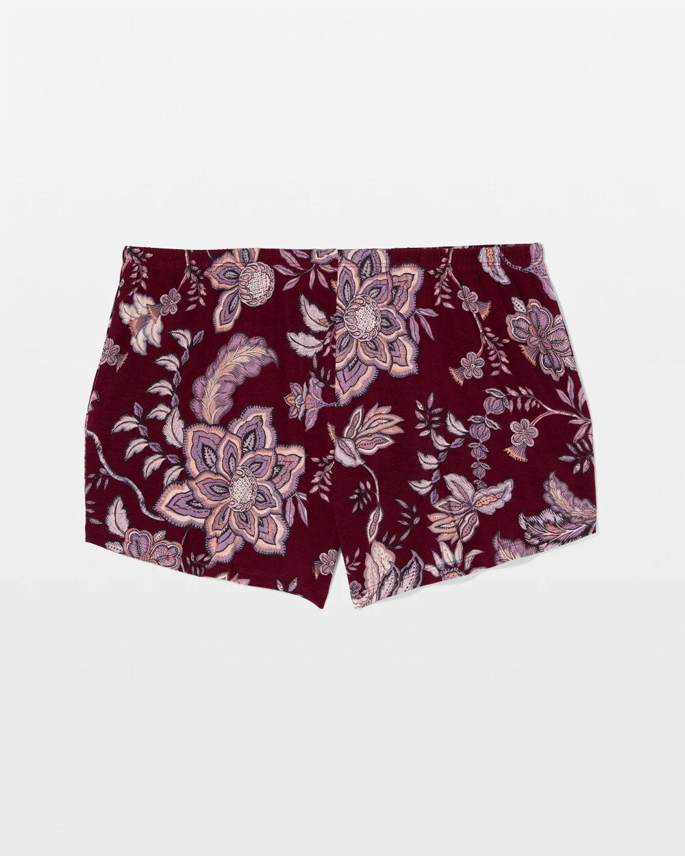 PAISLEY SPLENDOR PLUM - Relaxed Pajama Short | Soma