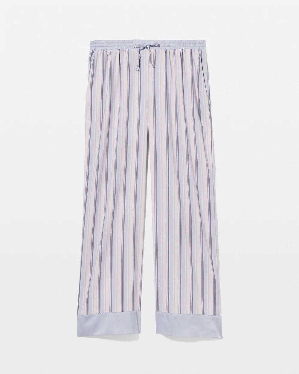 RELAX STRIPE BLUE OPAL - Pajama Pants | Soma